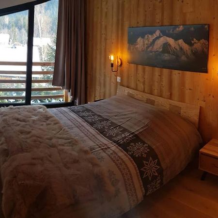 Residence Luxe 5*,Spa & Fitness, La Cordee Appartement 821 Chamonix Exteriör bild