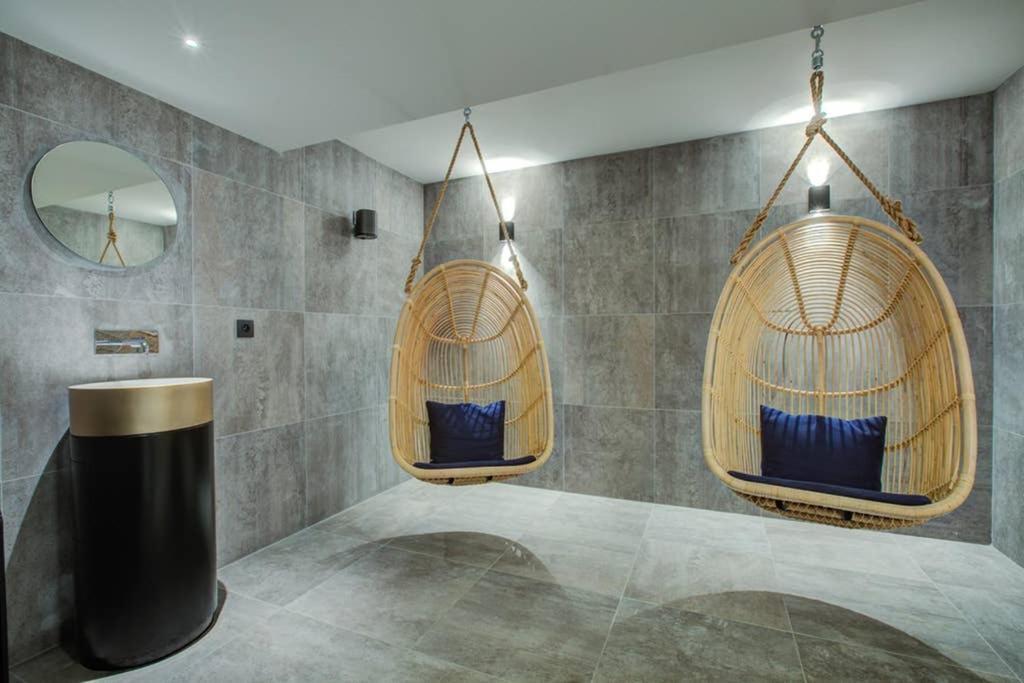 Residence Luxe 5*,Spa & Fitness, La Cordee Appartement 821 Chamonix Exteriör bild