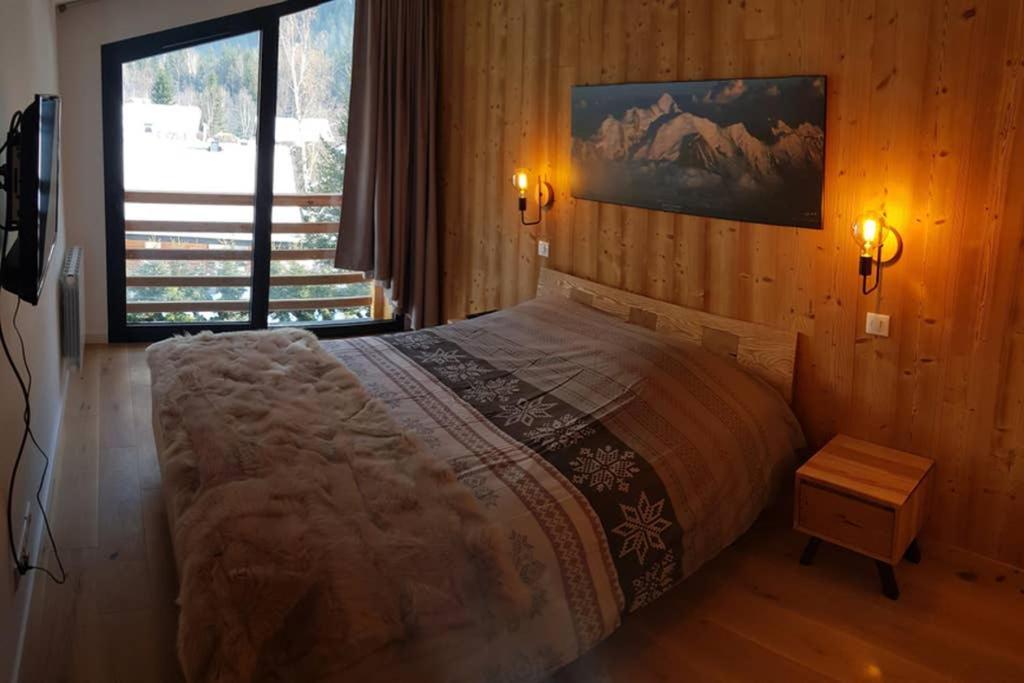 Residence Luxe 5*,Spa & Fitness, La Cordee Appartement 821 Chamonix Exteriör bild