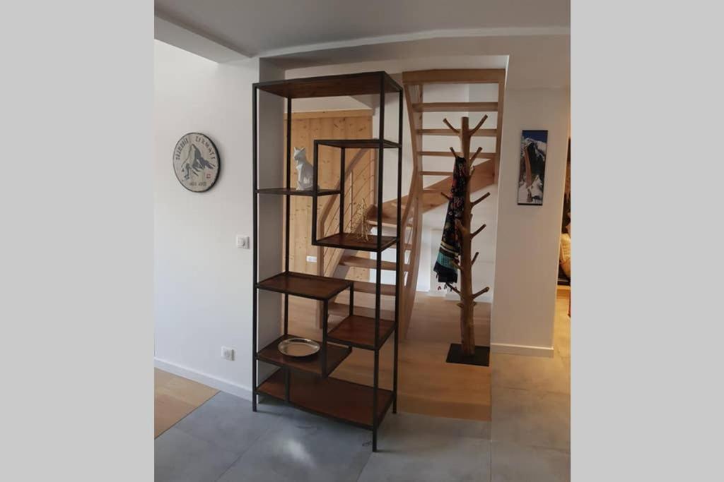 Residence Luxe 5*,Spa & Fitness, La Cordee Appartement 821 Chamonix Exteriör bild