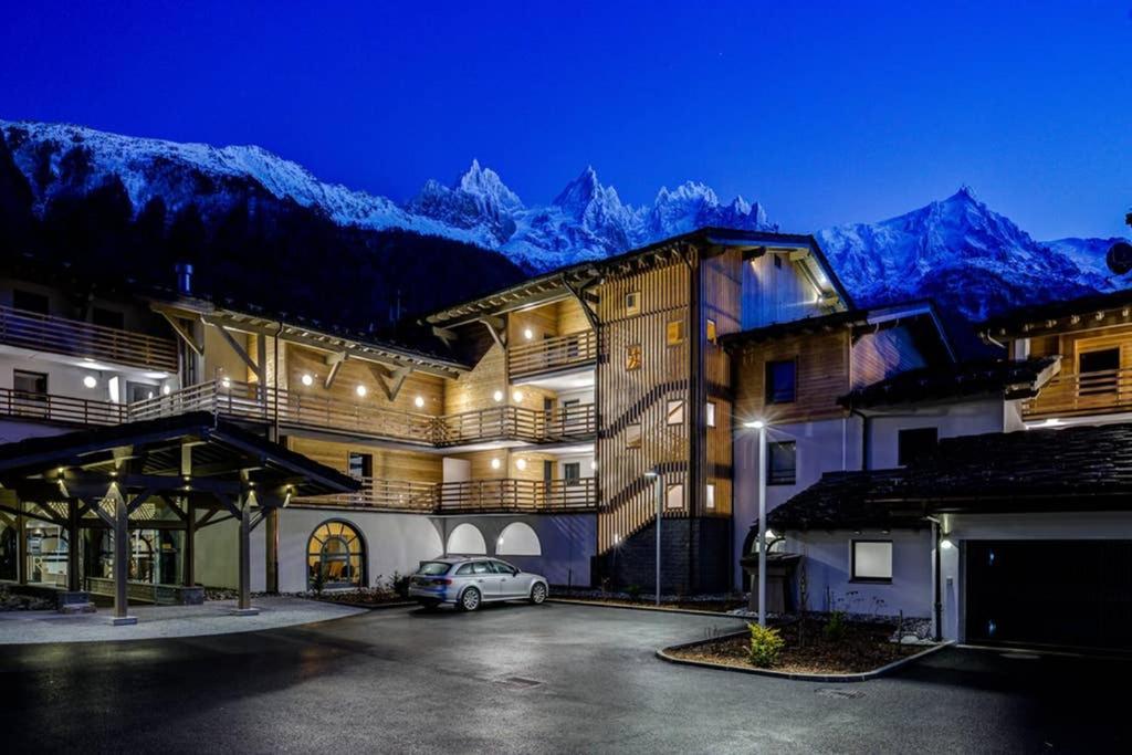 Residence Luxe 5*,Spa & Fitness, La Cordee Appartement 821 Chamonix Exteriör bild