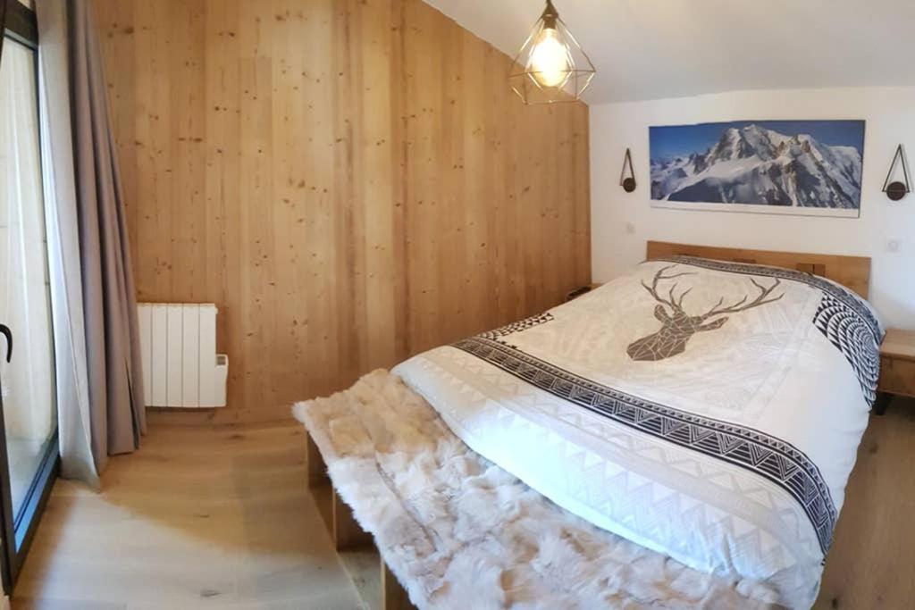 Residence Luxe 5*,Spa & Fitness, La Cordee Appartement 821 Chamonix Exteriör bild