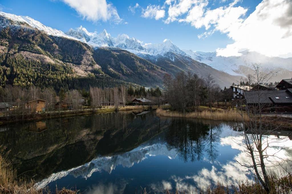 Residence Luxe 5*,Spa & Fitness, La Cordee Appartement 821 Chamonix Exteriör bild