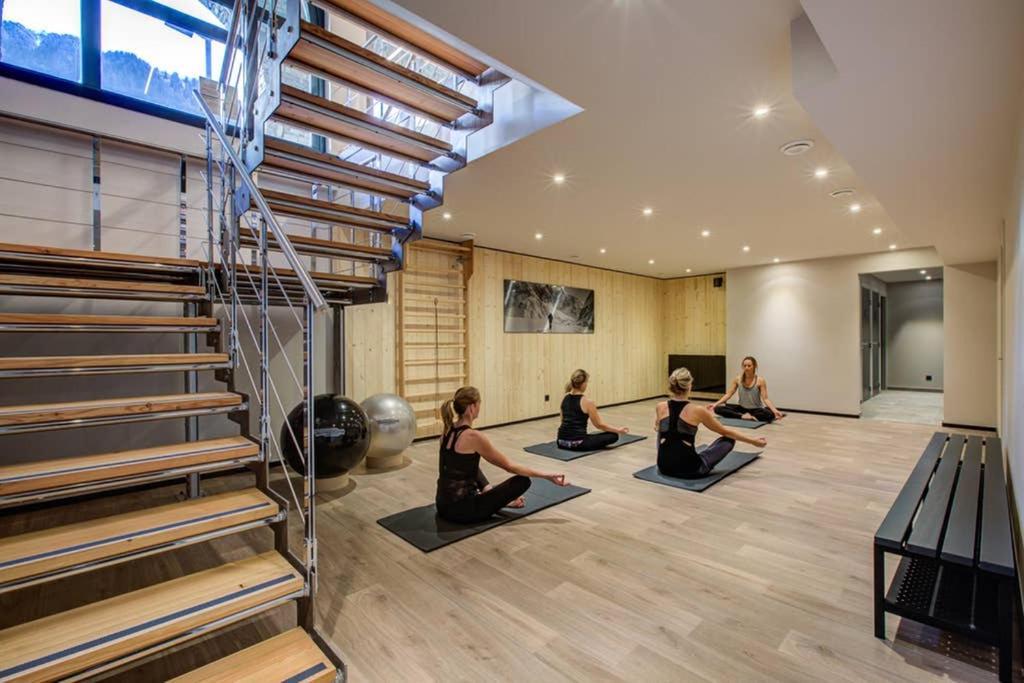 Residence Luxe 5*,Spa & Fitness, La Cordee Appartement 821 Chamonix Exteriör bild