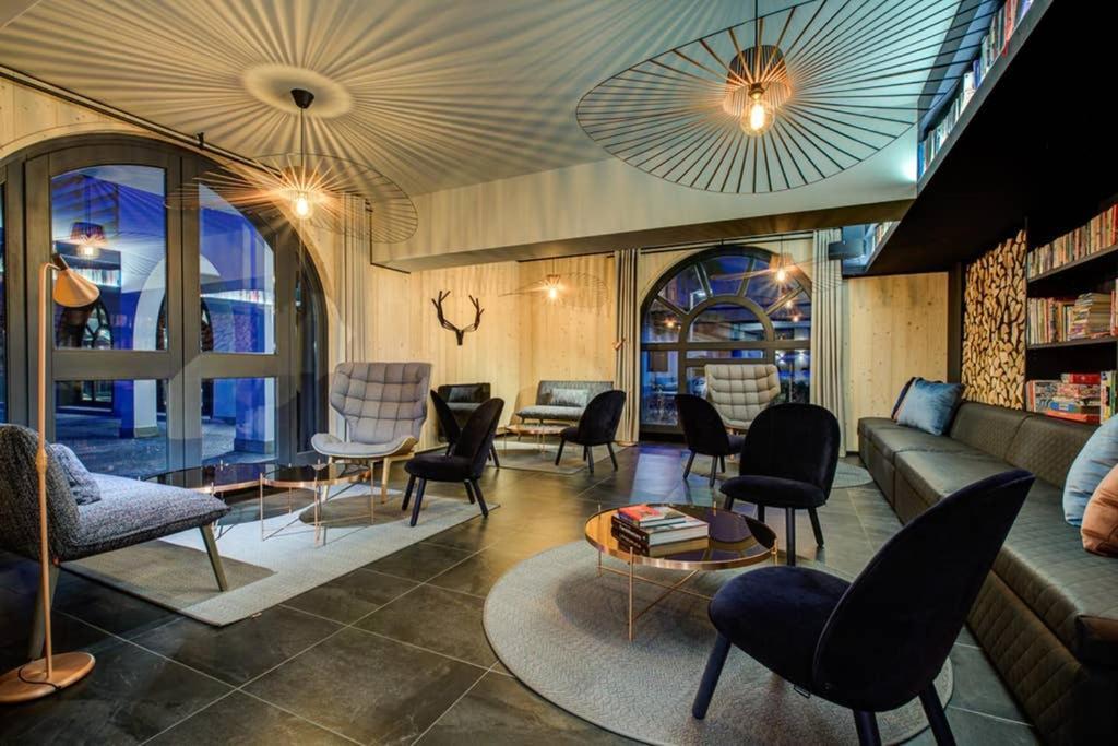 Residence Luxe 5*,Spa & Fitness, La Cordee Appartement 821 Chamonix Exteriör bild