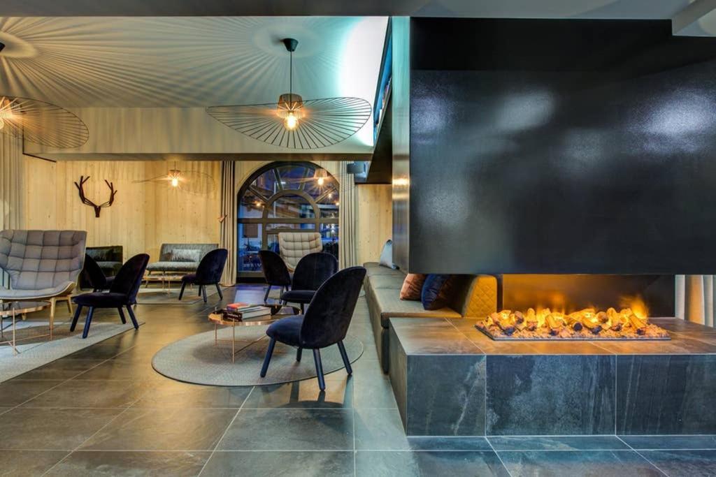 Residence Luxe 5*,Spa & Fitness, La Cordee Appartement 821 Chamonix Exteriör bild
