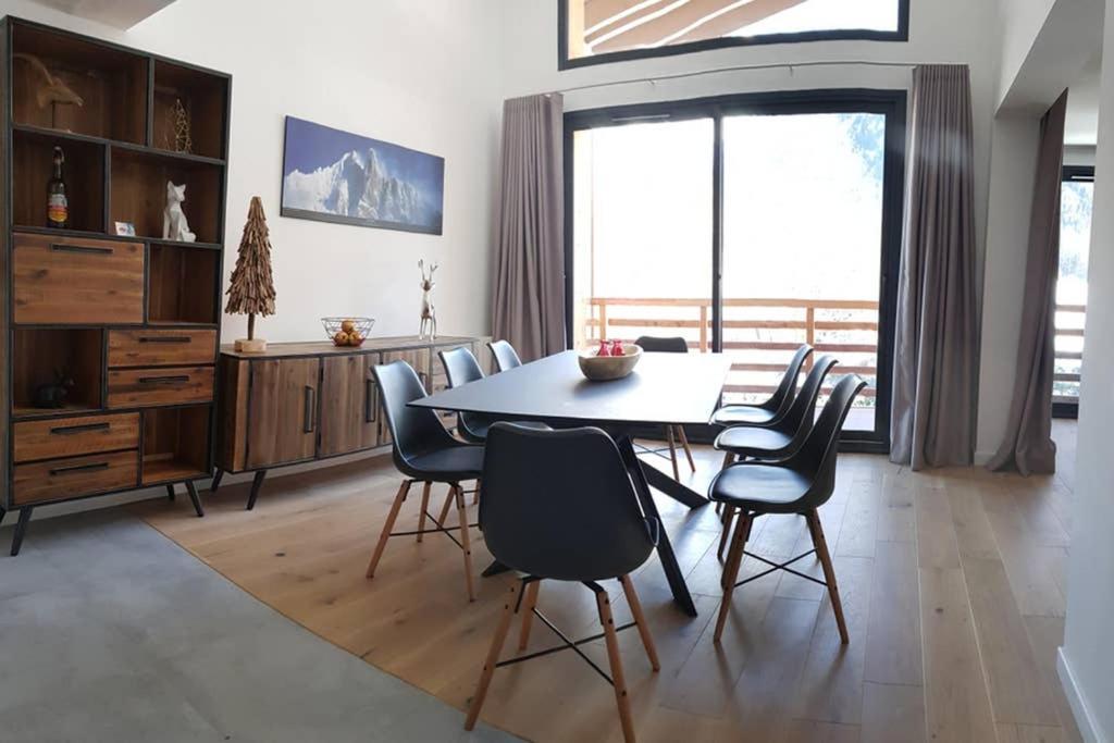Residence Luxe 5*,Spa & Fitness, La Cordee Appartement 821 Chamonix Exteriör bild