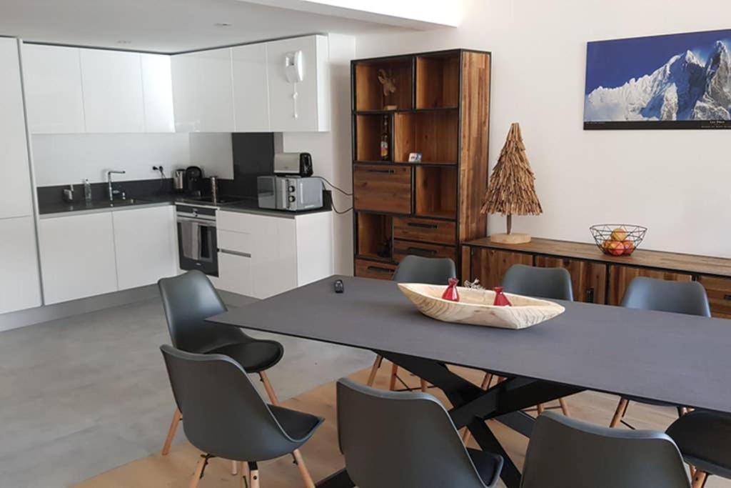 Residence Luxe 5*,Spa & Fitness, La Cordee Appartement 821 Chamonix Exteriör bild