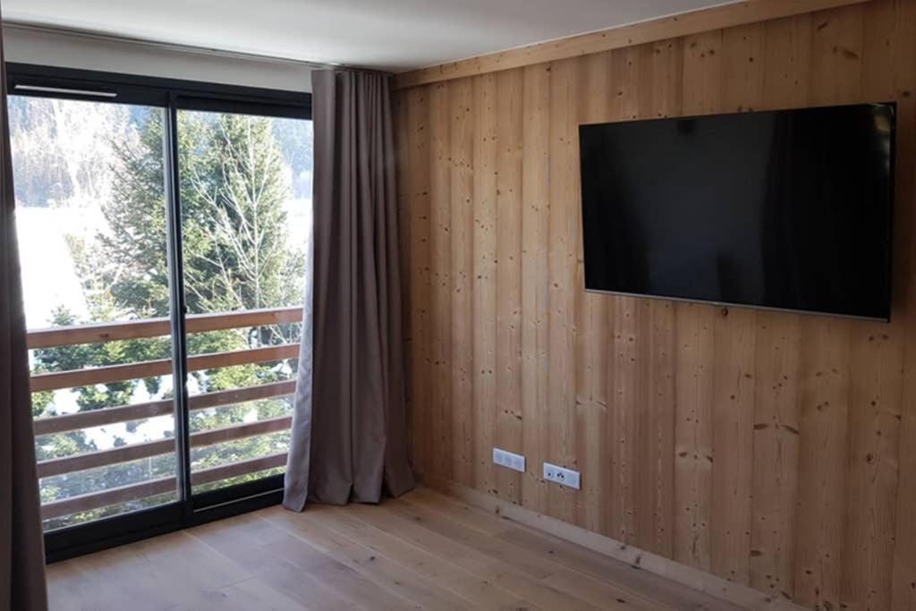 Residence Luxe 5*,Spa & Fitness, La Cordee Appartement 821 Chamonix Exteriör bild