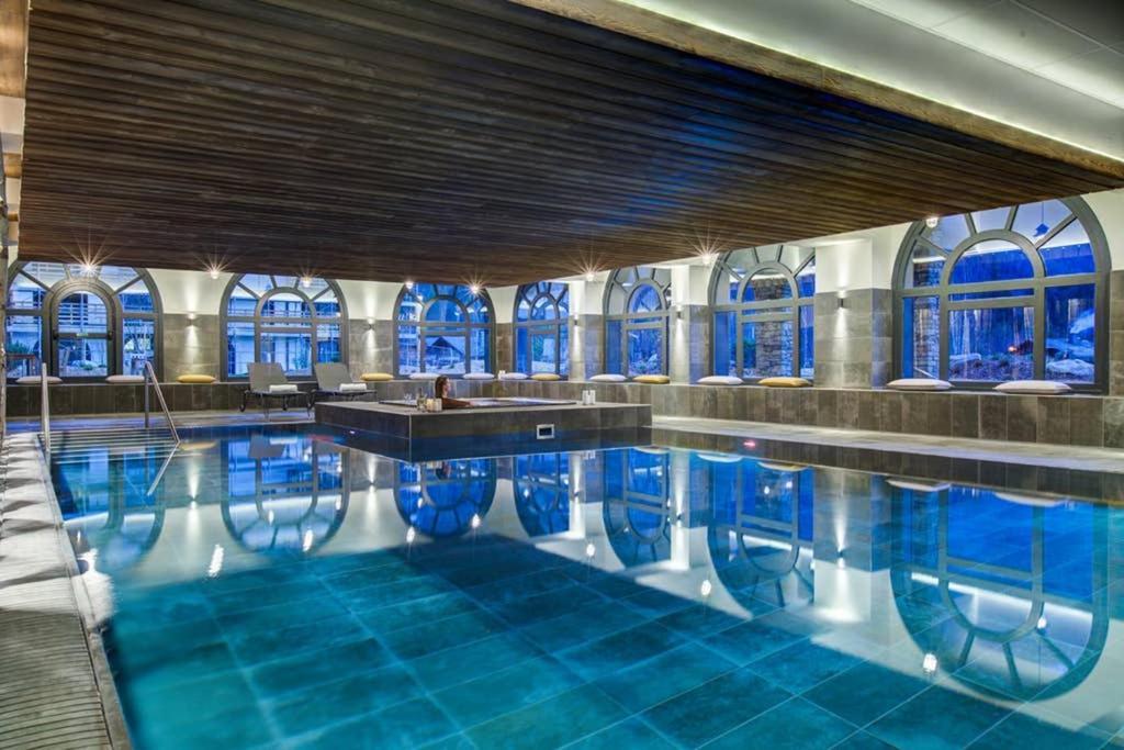 Residence Luxe 5*,Spa & Fitness, La Cordee Appartement 821 Chamonix Exteriör bild