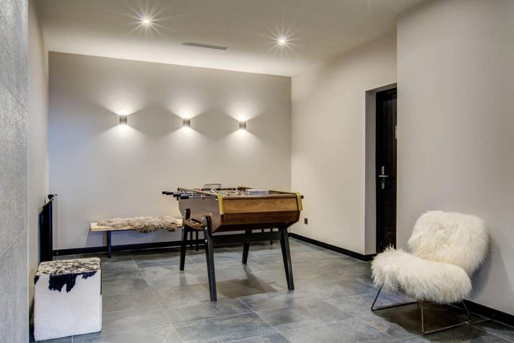 Residence Luxe 5*,Spa & Fitness, La Cordee Appartement 821 Chamonix Exteriör bild