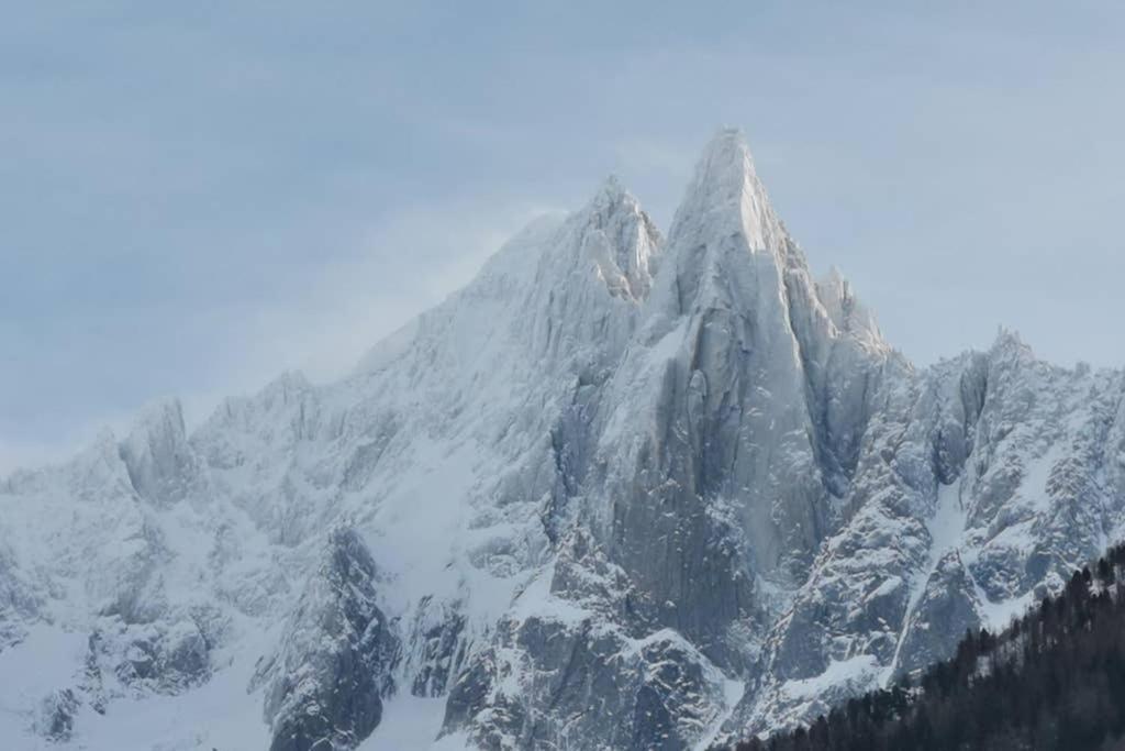 Residence Luxe 5*,Spa & Fitness, La Cordee Appartement 821 Chamonix Exteriör bild