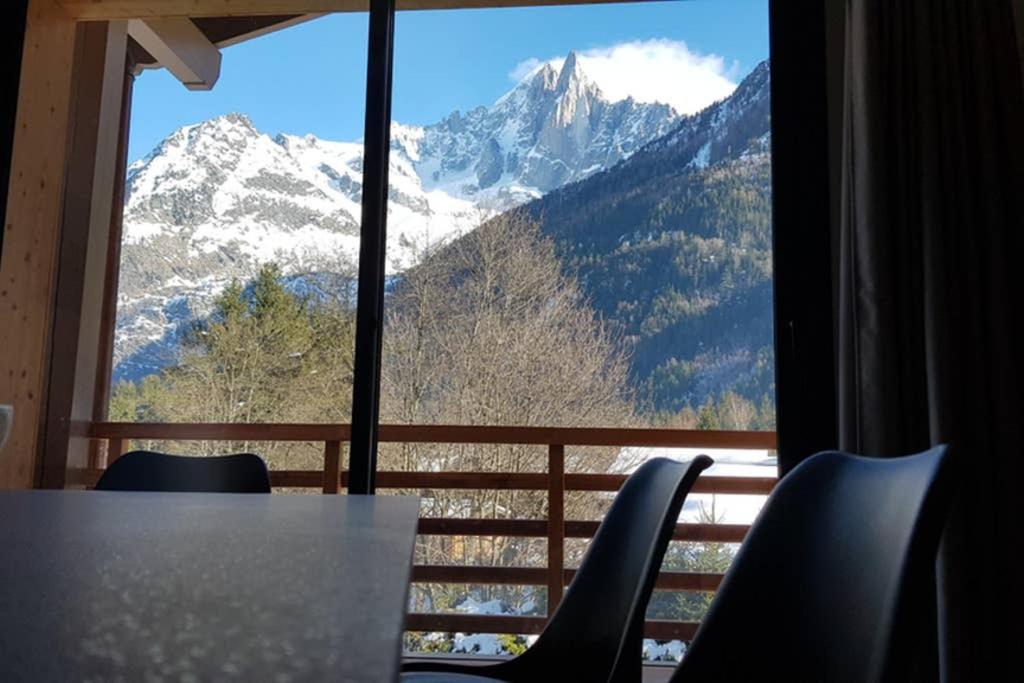 Residence Luxe 5*,Spa & Fitness, La Cordee Appartement 821 Chamonix Exteriör bild