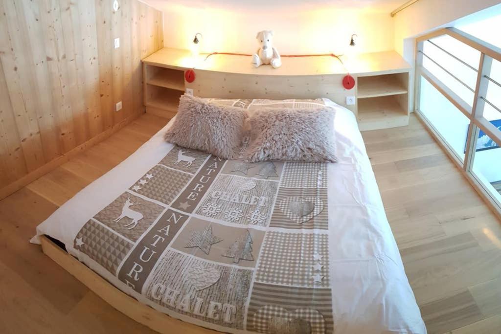 Residence Luxe 5*,Spa & Fitness, La Cordee Appartement 821 Chamonix Exteriör bild