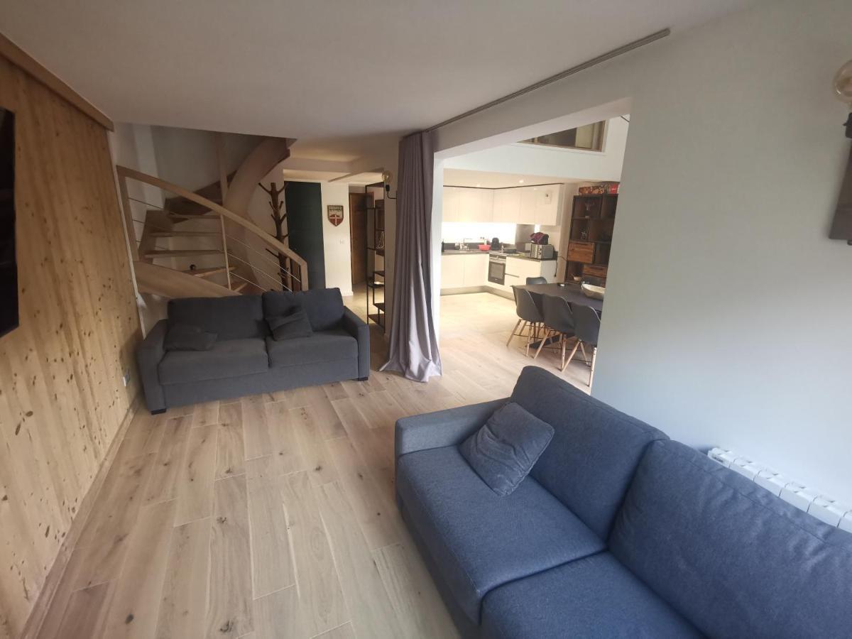 Residence Luxe 5*,Spa & Fitness, La Cordee Appartement 821 Chamonix Exteriör bild