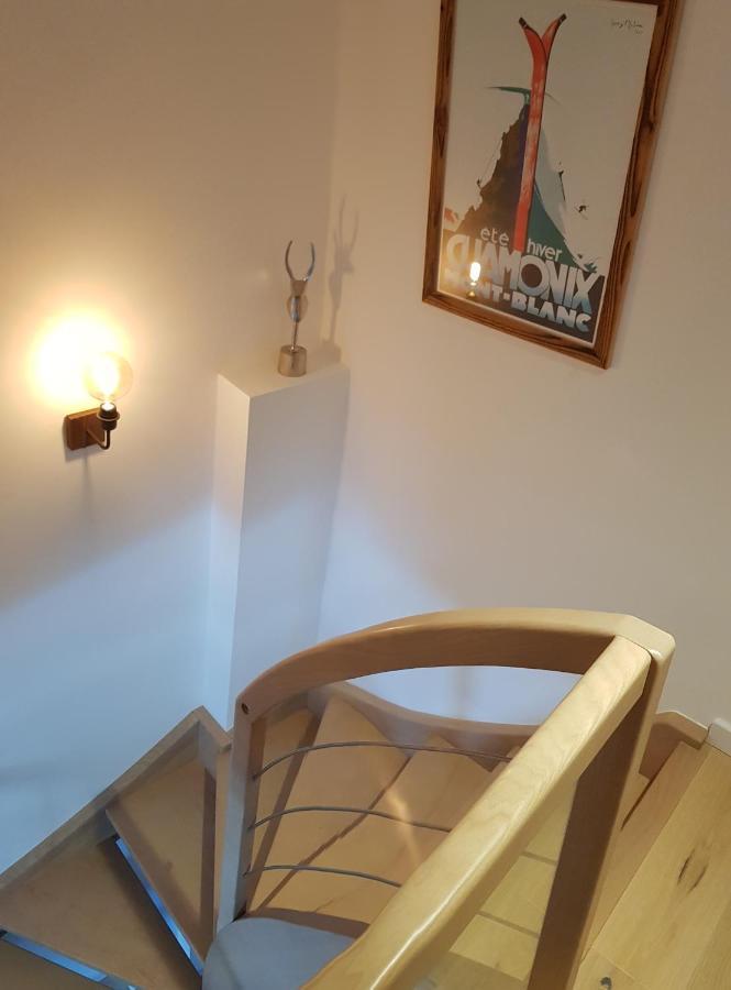 Residence Luxe 5*,Spa & Fitness, La Cordee Appartement 821 Chamonix Exteriör bild