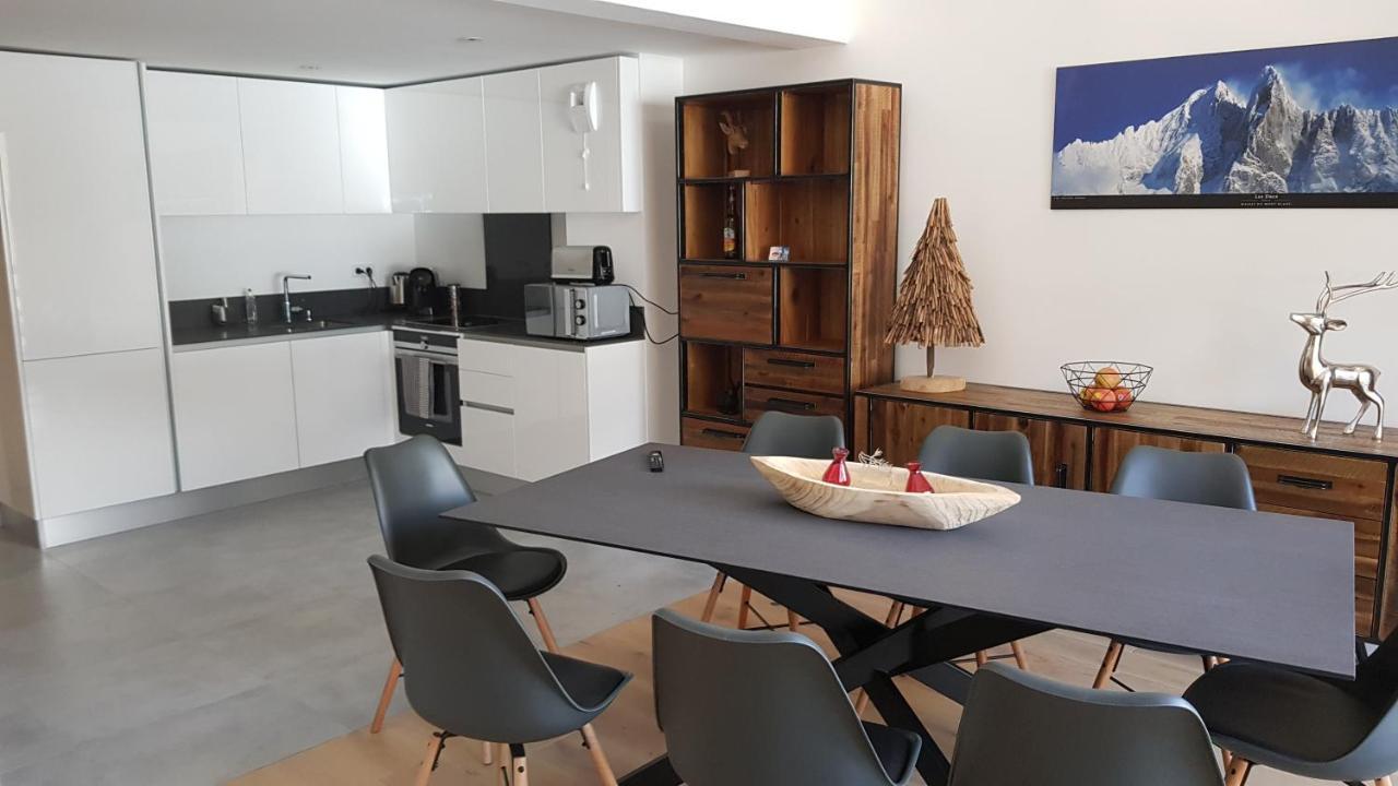 Residence Luxe 5*,Spa & Fitness, La Cordee Appartement 821 Chamonix Exteriör bild